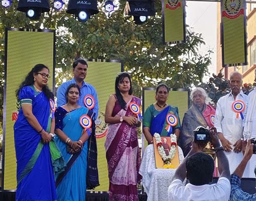 12 Jan 2025 Shree Sai Sadhbhaavana School invited AiR Humanitarian Homes for their Annual Day Celebration.